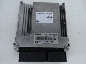 KOMPUTER STEROWNIK SILNIKA E60 E61 E66 E65 LIFT 3.0D 231KM 7801712 F-VAT