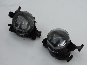 HALOGEN ZDERZAKA PRZÓD LEWY PRAWY BMW E66 E65 LIFT F-VAT