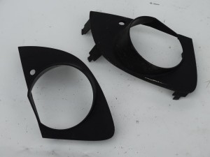 KRATKA HALOGENU ZDERZAKA LEWA PRAWA BMW E66 E65 LIFT F-VAT