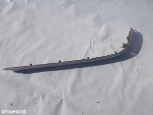 LISTWA ZDERZAKA TYŁ LEWA TITANSILBER E39 F-VAT  