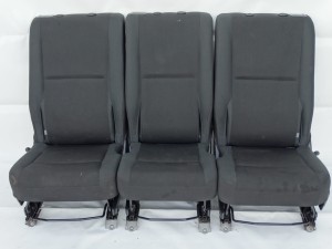 FOTEL LEWY PRAWY ŚRODKOWY 2 RZĄD TOYOTA COROLLA VERSO II F-VAT