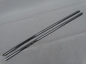LISTWA ZGARNIAJĄCA CHROM LEWA PRAWA BMW E46 COUPE CABRIO F-VAT