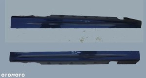 LISTWA NAKŁADKA PROGU NA PRÓG LEWA PRAWA MYSTICBLAU E46 F