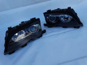 LAMPA LEWA PRZÓD PRZEDNIA XENON BMW E46 LIFT SEDAN KOMBI F-VAT