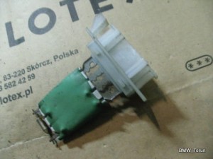 REZYSTOR OPORNICA DMUCHAWY OGRZEWANIA PASSAT B6