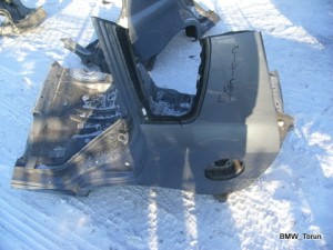 ĆWIARTKA PODŁUŻNICA TYŁ 5D LEWA CIVIC VII 01-05