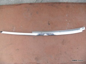 LISTWA PIONOWA DRZWI CHROM BMW E46 CABRIO