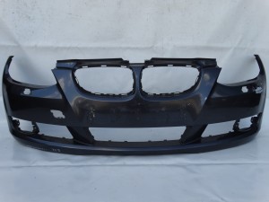 ZDERZAK PRZÓD PRZEDNI BMW E92 E93 XENON SPARKLING GRAPHITE F-VAT