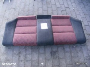 SIEDZISKO KANAPA TYŁ F-VAT E36 COMPACT
