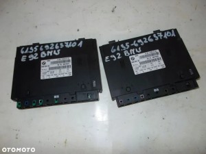  MODUŁ STEROWNIK FOTELA E90 E92 F-VAT