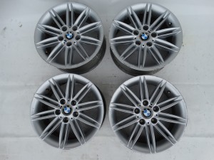 FELGA FELGI ALUMINIOWE BMW E46 E87 E90 E91 M-PAKIET 17 CALI 17'' F-VAT