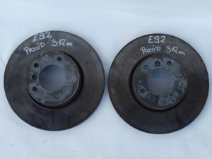 TARCZE HAMULCOWE PRZÓD PRZEDNIE BMW E87 E90 E91 E92 E93 312MM F-VAT