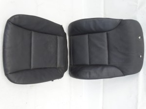 FOTEL LEWY PRAWY POSZYCIE FOTELA SKÓRA BMW E60 E61 F-VAT