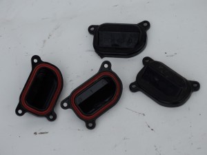 DEKIELEK ZAŚLEPKA LAMPY PRZÓD PRZEDNIEJ BMW E66 E65 LIFT F-VAT