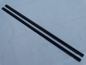 LISTWA DRZWI LEWA PRAWA PRZÓD PRZEDNIA VW GOLF IV 5D LC7V F-VAT
