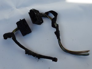 WTYCZKA KOSTKA LAMPY PRZÓD PRZEDNIEJ BMW E60 E61 F-VAT