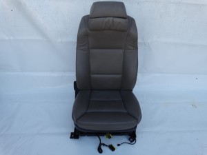 FOTEL PRAWY ELEKTRYCZNY KOMFORT BMW E60 E61 EUROPA F-VAT