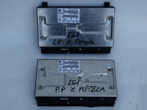 MODUŁ STEROWNIK STEROWANIE FOTELA BMW E60 E61 F-VAT