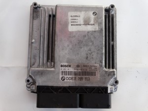 KOMPUTER STEROWNIK SILNIKA E60 E61 E66 E65 7795553 F-VAT