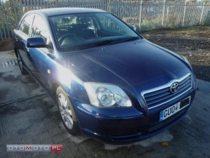 LUSTERKO PRAWE KOMPLETNE 3-PINY AVENSIS T25 8P4