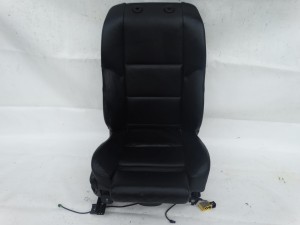 FOTEL PRAWY SKÓRA BMW E60 E61 M-PAKIET GRZANY F-VAT