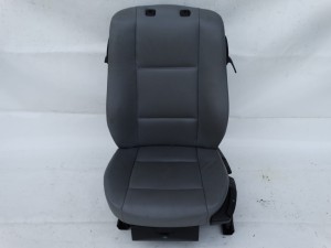 FOTEL LEWY KIEROWCY SKÓRA BMW E46 COUPE F-VAT