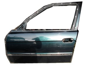 DRZWI PRZÓD LEWE GOŁE OXFORDGRUN F-VAT BMW E38