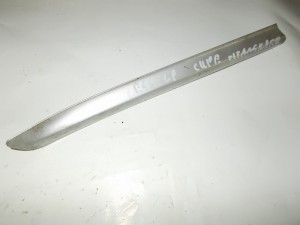 LISTWA BŁOTNIKA PRZÓD L COUPE TITANSILBER E46 F-VA