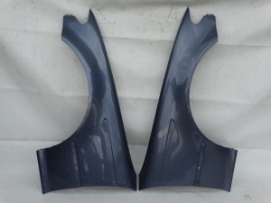 BŁOTNIK LEWY PRZÓD PRZEDNI BMW E46 COUPE LIFT STAHLBLAU F-VAT