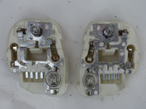 WKŁAD LAMPY LEWY PRAWY W KLAPE BMW E90 LIFT F-VAT