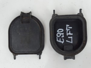 ZAŚLEPKA DEKIELEK LAMPY PRZÓD BMW E90 E91 LIFT F-VAT