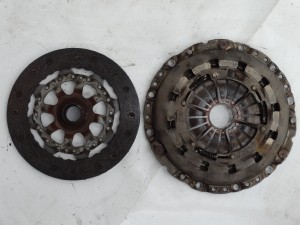 SPRZĘGŁO TARCZA DOCISK BMW E87 E90 E91 E92 X3 E83 1.8 2.0 N46 F-VAT