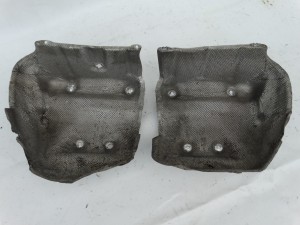 OSŁONA TERMICZNA LEWA PRAWA BMW 6 E63 E64 F-VAT