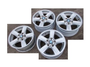 FELGA FELGI ALU R17 17" E87 E90 F-VAT