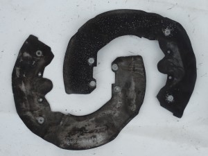 TARCZA KOTWICZNA PRZÓD PRZEDNIA LEWA PRAWA BMW E63 E64 F-VAT