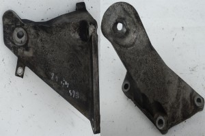 ŁAPA SILNIKA LEWA PRAWA WSPORNIK BMW E60 E61 E63 E64 4.4 V8 F-VAT
