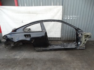 BŁOTNIK PRAWY TYŁ TYLNY PRÓG ĆWIARTKA BMW E63 E64 BLACKSAPPHIRE F-VAT