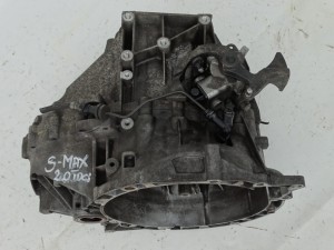 SKRZYNIA BIEGÓW MANUALNA FORD S-MAX MK1 GALAXY MK2 2.0TDCI F-VAT