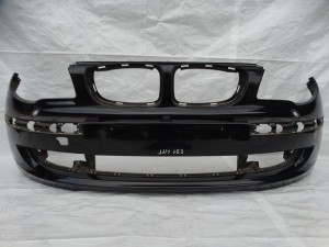 ZDERZAK PRZÓD PRZEDNI BMW E81 E87 SCHWARZ II F-VAT