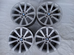 FELGI ALUMINIOWE 17 CALI 17'' BMW E46 E81 E87 E90 E91 E92 E93 F-VAT