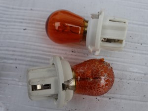 OPRAWKA ŻARÓWKI WKŁAD LAMPY TYŁ TYLNEJ MERCEDES S-KLASA W220 F-VAT