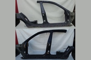 PRÓG LEWY PRAWY ĆWIARTKA BMW E65 F-VAT