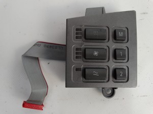 PANEL STEROWANIA GRZANIA FOTELEM BMW E65 E66 6918410 F-VAT