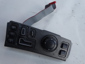 PANEL STEROWANIA FOTELEM LEWY PRZÓD BMW E65 E66 6918414 F-VAT