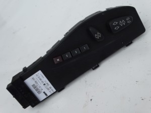 PANEL STEROWANIA FOTELEM STEROWNIK FOTELA BMW E46 E53 E60 E63 7036126 F-VAT