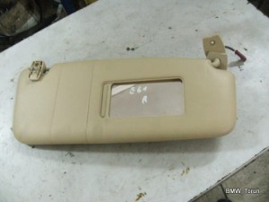 OSŁONA PRZECISŁONECZNA DASZEK PRAWY BMW E60 E61
