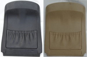 OBUDOWA OSŁONA PLASTIK FOTELA BMW E60 E61 F-VAT