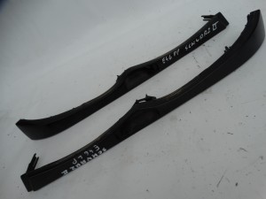 LISTWA POD LAMPĘ  PRAWA BMW E46 LIFT SEDAN KOMBI XENON SCHWARZ II F-VAT
