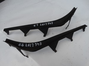USZCZELKA LAMPY PRZÓD PRZEDNIEJ LEWA PRAWA BMW E46 LIFT SEDAN KOMBI F-VAT
