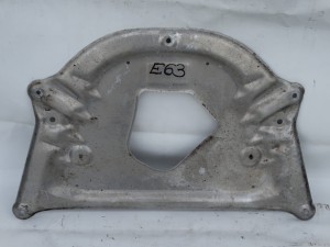 OSŁONA POD SILNIK BMW 6 E63 E64 F-VAT